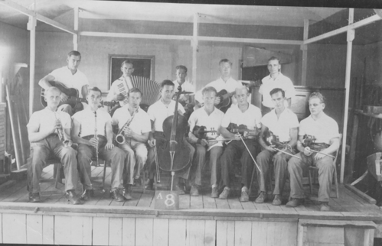 Neys (Camp 100) German POW band
